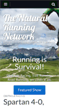 Mobile Screenshot of naturalrunningnetwork.com